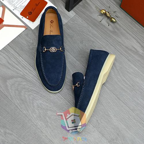נעלי מוקסין Loro Piana Summer Walk מזמש בשישה גוונים 25