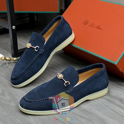 נעלי מוקסין Loro Piana Summer Walk מזמש בשישה גוונים 26