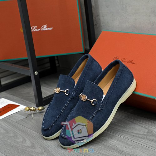 נעלי מוקסין Loro Piana Summer Walk מזמש בשישה גוונים 27