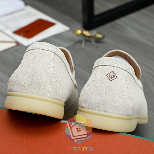 נעלי מוקסין Loro Piana Summer Walk מזמש בשישה גוונים 28