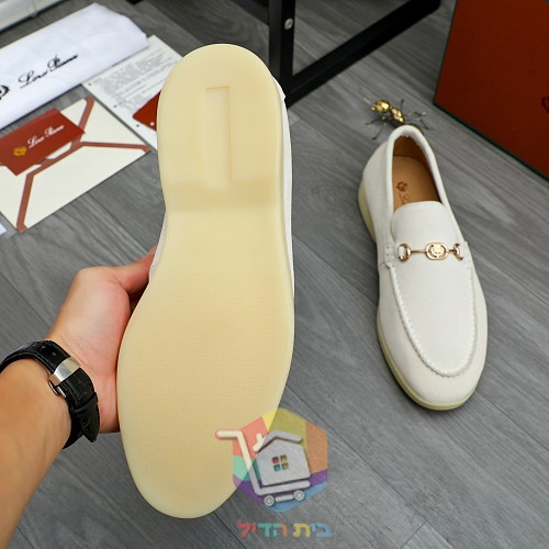נעלי מוקסין Loro Piana Summer Walk מזמש בשישה גוונים 29