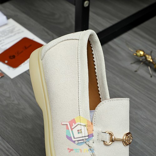 נעלי מוקסין Loro Piana Summer Walk מזמש בשישה גוונים 30