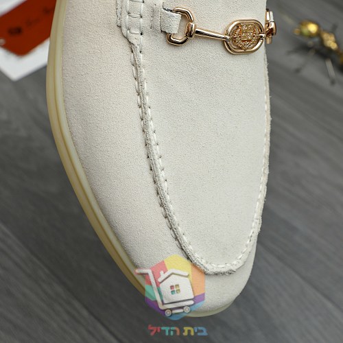 נעלי מוקסין Loro Piana Summer Walk מזמש בשישה גוונים 31