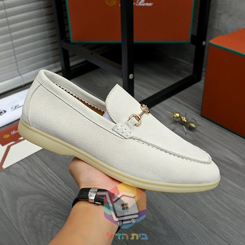 נעלי מוקסין Loro Piana Summer Walk מזמש בשישה גוונים 32