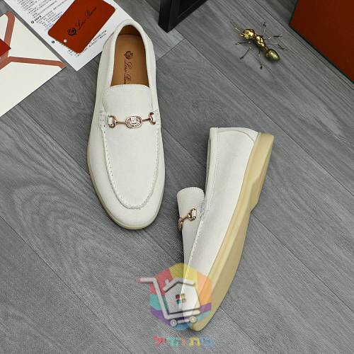 נעלי מוקסין Loro Piana Summer Walk מזמש בשישה גוונים 34