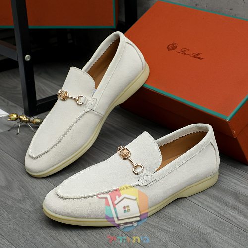 נעלי מוקסין Loro Piana Summer Walk מזמש בשישה גוונים 35