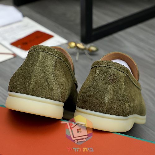 נעלי מוקסין Loro Piana Summer Walk מזמש בשישה גוונים 37