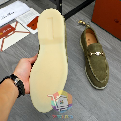 נעלי מוקסין Loro Piana Summer Walk מזמש בשישה גוונים 38