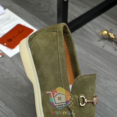 נעלי מוקסין Loro Piana Summer Walk מזמש בשישה גוונים 39