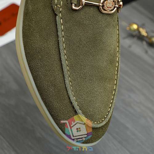 נעלי מוקסין Loro Piana Summer Walk מזמש בשישה גוונים 40
