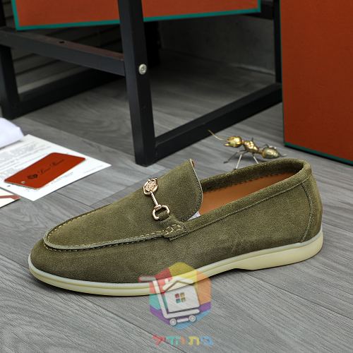 נעלי מוקסין Loro Piana Summer Walk מזמש בשישה גוונים 42