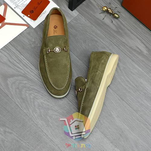 נעלי מוקסין Loro Piana Summer Walk מזמש בשישה גוונים 43