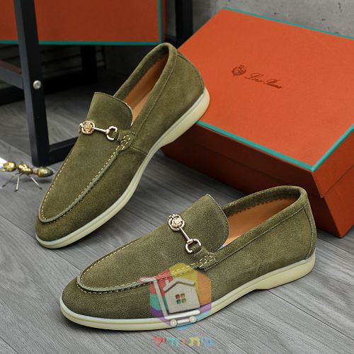 נעלי מוקסין Loro Piana Summer Walk מזמש בשישה גוונים 44