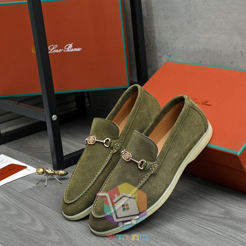 נעלי מוקסין Loro Piana Summer Walk מזמש בשישה גוונים 45