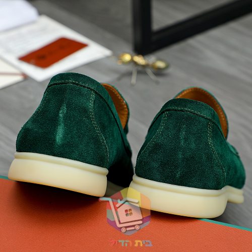 נעלי מוקסין Loro Piana Summer Walk מזמש בשישה גוונים 46