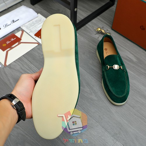 נעלי מוקסין Loro Piana Summer Walk מזמש בשישה גוונים 47
