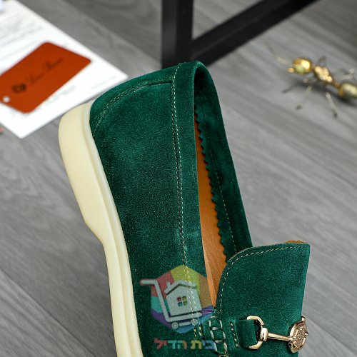 נעלי מוקסין Loro Piana Summer Walk מזמש בשישה גוונים 48