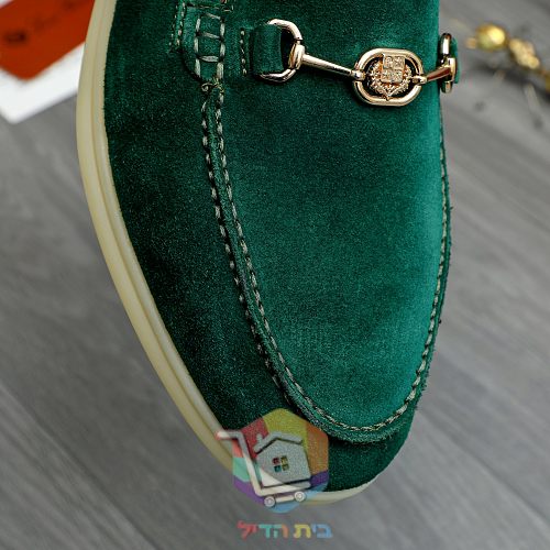 נעלי מוקסין Loro Piana Summer Walk מזמש בשישה גוונים 49