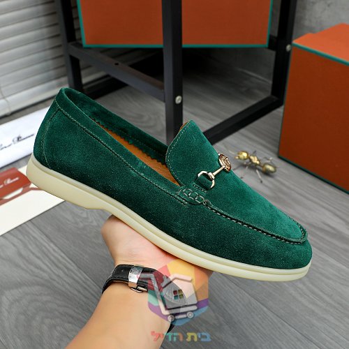 נעלי מוקסין Loro Piana Summer Walk מזמש בשישה גוונים 50