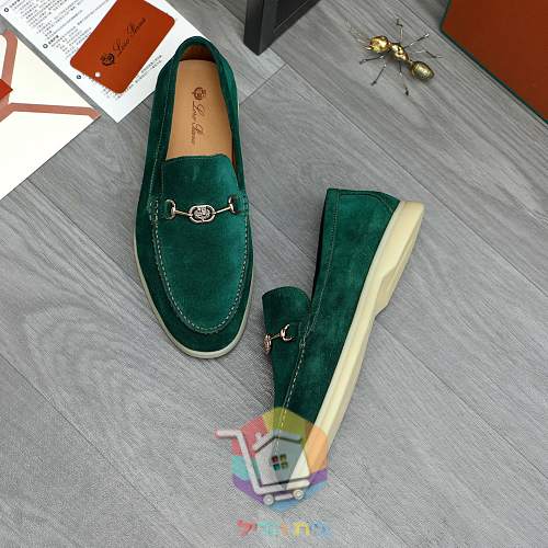 נעלי מוקסין Loro Piana Summer Walk מזמש בשישה גוונים 52