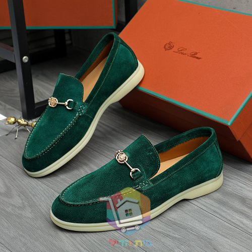 נעלי מוקסין Loro Piana Summer Walk מזמש בשישה גוונים 53