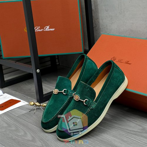 נעלי מוקסין Loro Piana Summer Walk מזמש בשישה גוונים 54