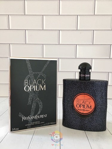 בושם Yves Saint Laurent Black Opium Eau de Parfum, 90 מ"ל, תמונה 1