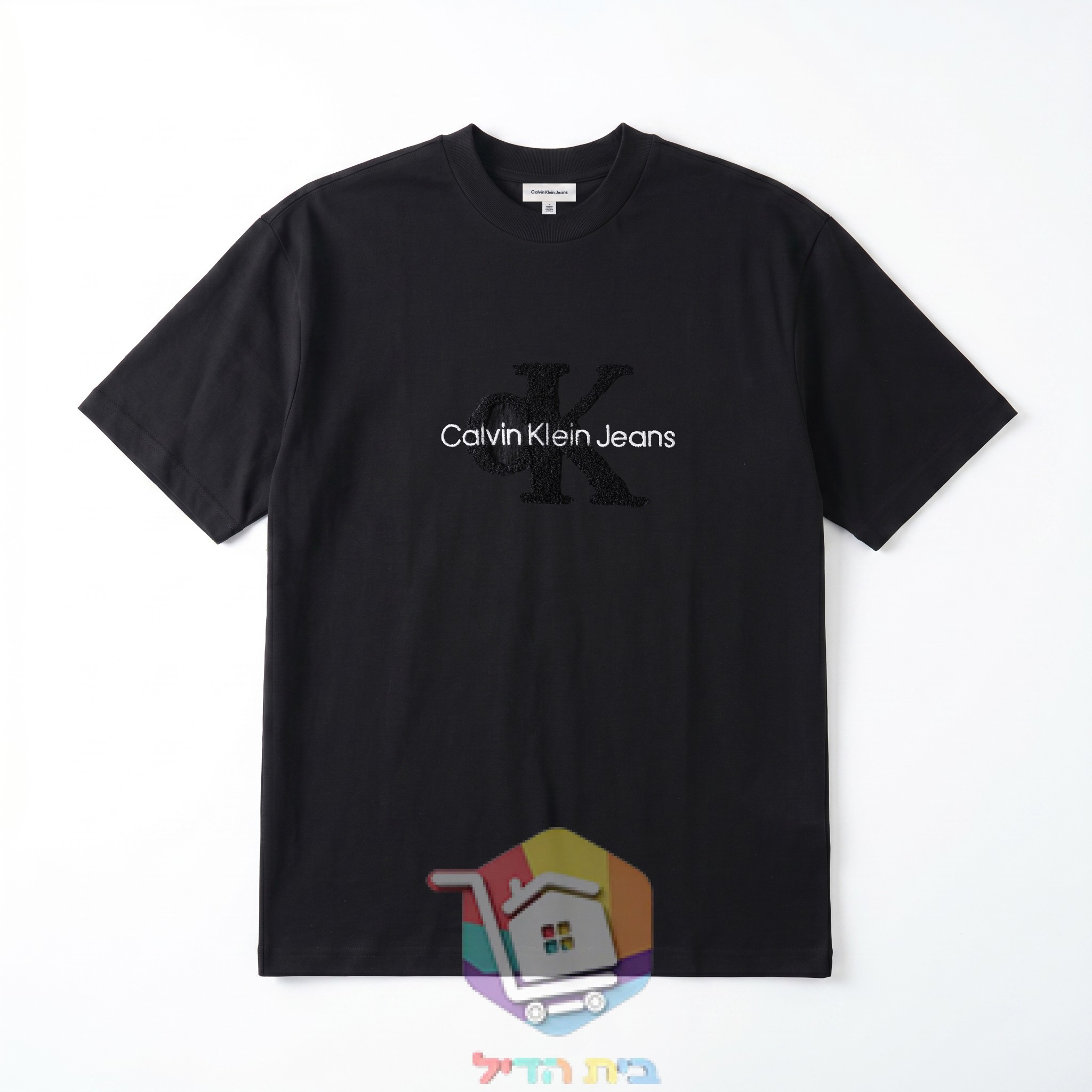 Calvin Klein Jeans T-Shirt in Schwarz