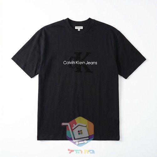 Calvin Klein Jeans T-Shirt in Schwarz