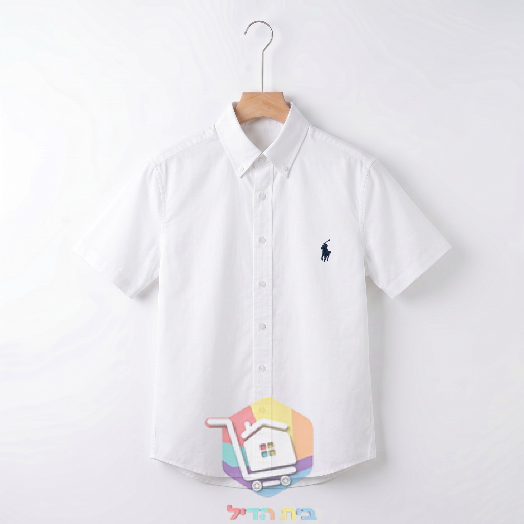 Ralph Lauren Button-down-Hemd mit kurzen Ärmeln