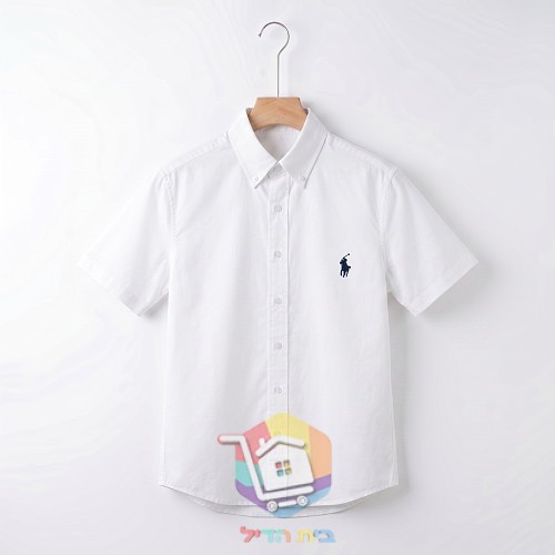 Ralph Lauren Button-down-Hemd mit kurzen Ärmeln