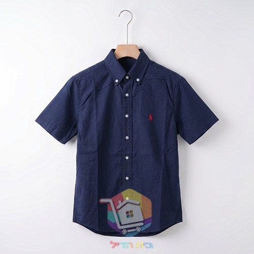 Ralph Lauren Button-down-Hemd mit kurzen Ärmeln 10