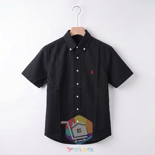 Ralph Lauren Button-down-Hemd mit kurzen Ärmeln 12