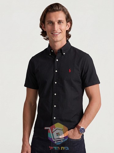 Ralph Lauren Button-down-Hemd mit kurzen Ärmeln 13