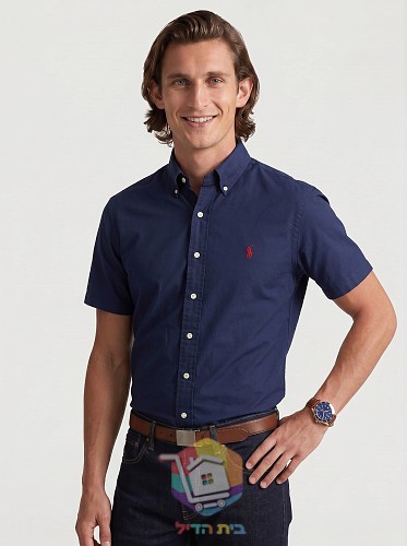 Ralph Lauren Button-down-Hemd mit kurzen Ärmeln 14