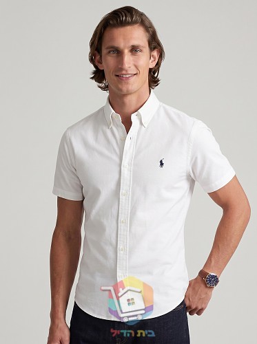 Ralph Lauren Button-down-Hemd mit kurzen Ärmeln 15