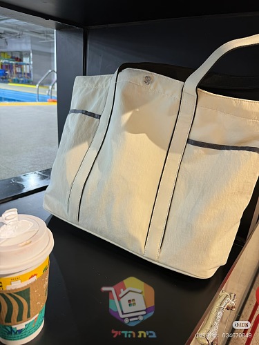 תיק טוט lululemon Daily Multi-Pocket Tote Bag 20L עם כיסים מסביב, חמישה צבעים, תמונה 2