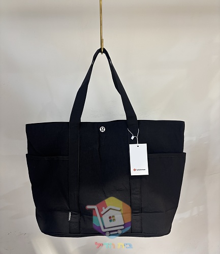 תיק טוט lululemon Daily Multi-Pocket Tote Bag 20L עם כיסים מסביב, חמישה צבעים, תמונה 3