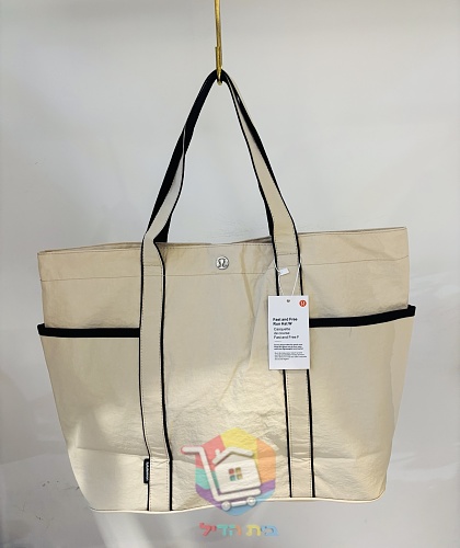 תיק טוט lululemon Daily Multi-Pocket Tote Bag 20L עם כיסים מסביב, חמישה צבעים, תמונה 6