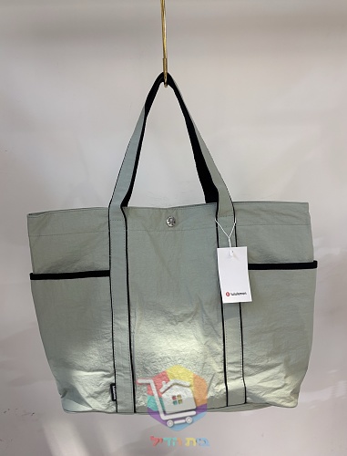 תיק טוט lululemon Daily Multi-Pocket Tote Bag 20L עם כיסים מסביב, חמישה צבעים, תמונה 7