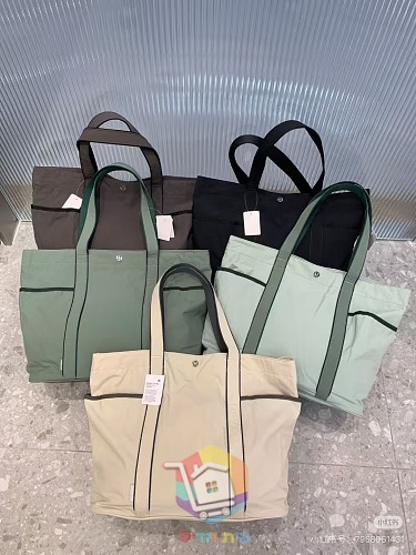תיק טוט lululemon Daily Multi-Pocket Tote Bag 20L עם כיסים מסביב, חמישה צבעים, תמונה 8