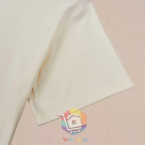 טי שירט Polo Ralph Lauren Polo Bear Cotton Jersey T-Shirt לנשים, שמנת, תמונה 2