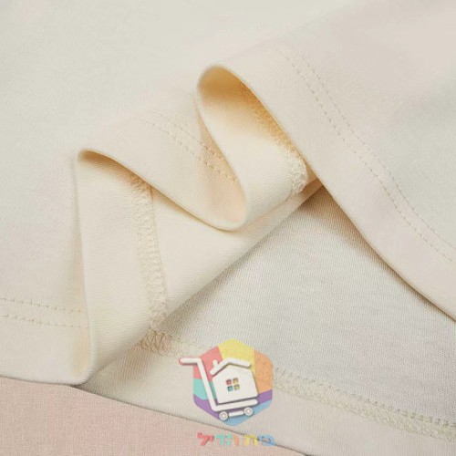 טי שירט Polo Ralph Lauren Polo Bear Cotton Jersey T-Shirt לנשים, שמנת, תמונה 4