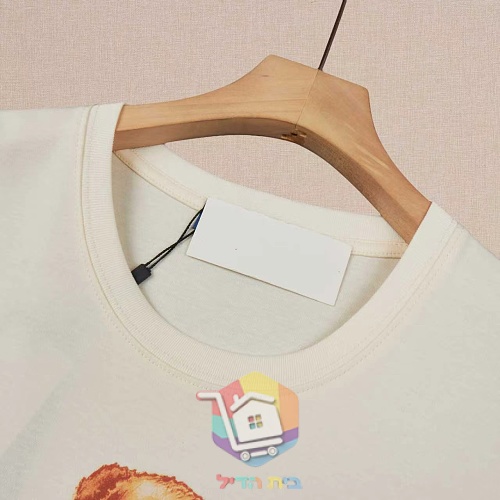 טי שירט Polo Ralph Lauren Polo Bear Cotton Jersey T-Shirt לנשים, שמנת, תמונה 7