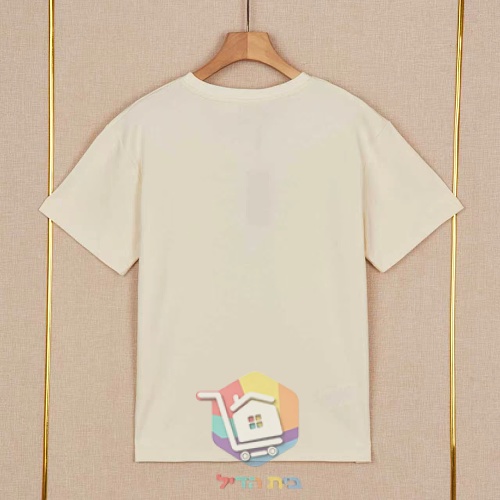 טי שירט Polo Ralph Lauren Polo Bear Cotton Jersey T-Shirt לנשים, שמנת, תמונה 9