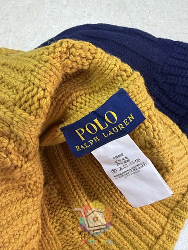 כובע באקט סרוג Polo Ralph Lauren Cable-Knit Bucket Hat, זית, ירוק, צהוב או כחול כהה, תמונה 5
