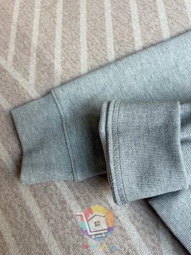 קרדיגן Lacoste Double Face Piqué Cardigan עם כפתורי לחיצה, אפור או כחול כהה, תמונה 2