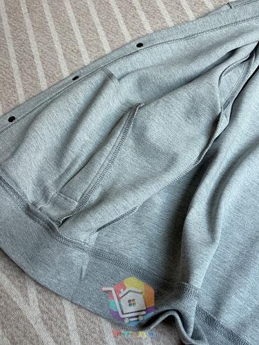 קרדיגן Lacoste Double Face Piqué Cardigan עם כפתורי לחיצה, אפור או כחול כהה, תמונה 4