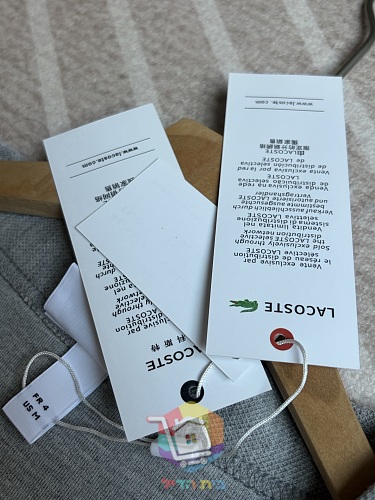 קרדיגן Lacoste Double Face Piqué Cardigan עם כפתורי לחיצה, אפור או כחול כהה, תמונה 6