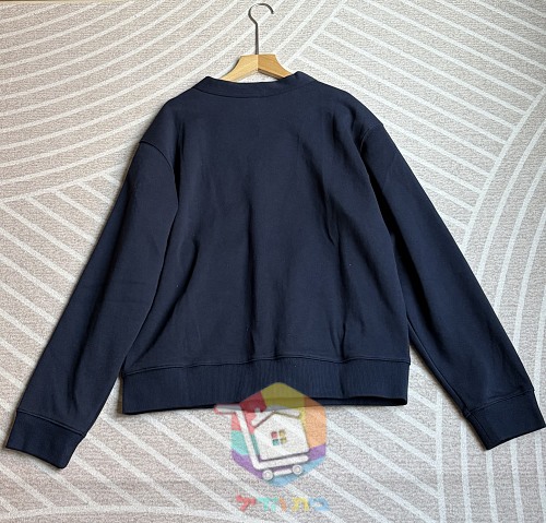 קרדיגן Lacoste Double Face Piqué Cardigan עם כפתורי לחיצה, אפור או כחול כהה, תמונה 11
